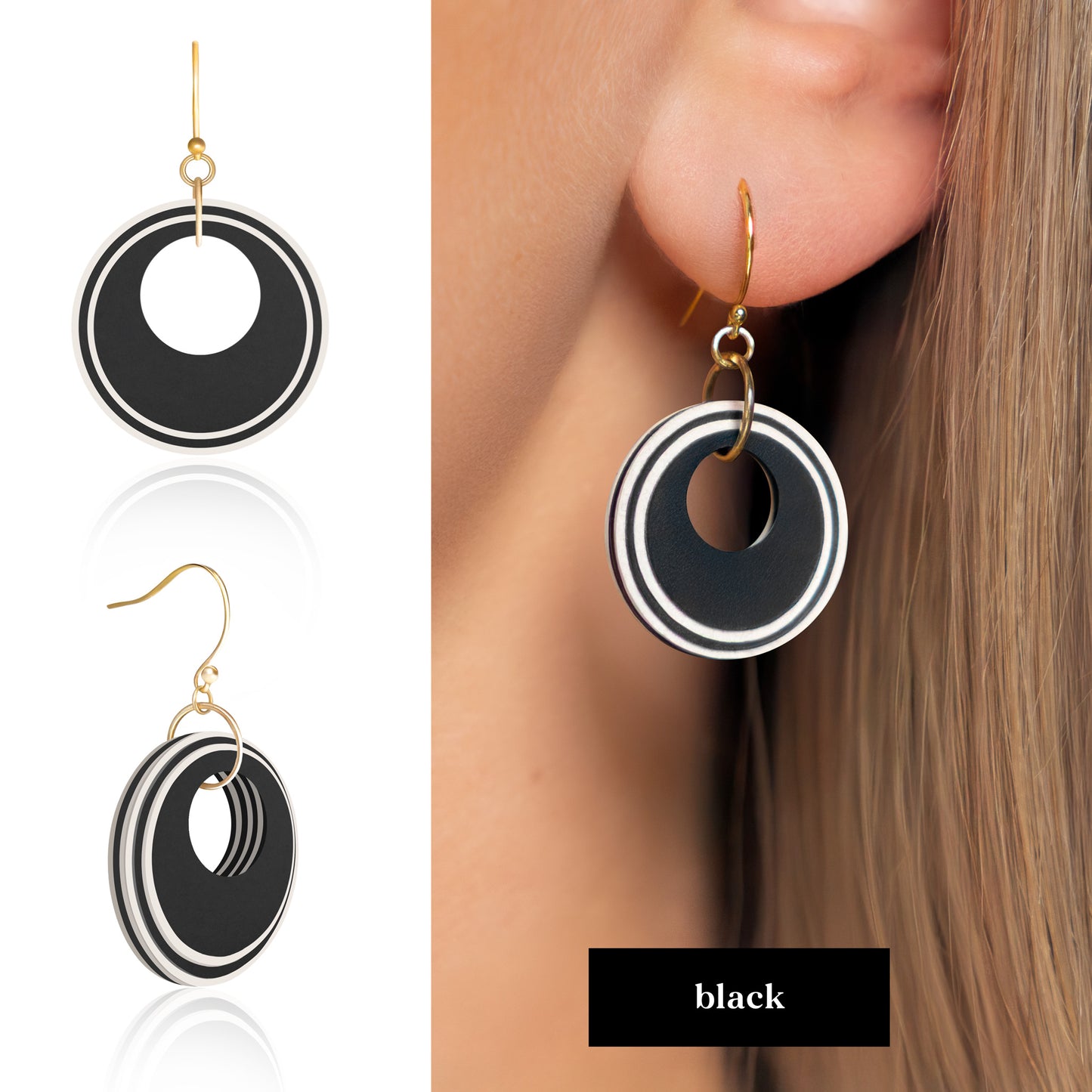 Circular Earrings | 5 Colours
