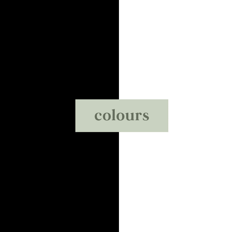 Black & Pearlescent White Rectangle Geometric Matching Set