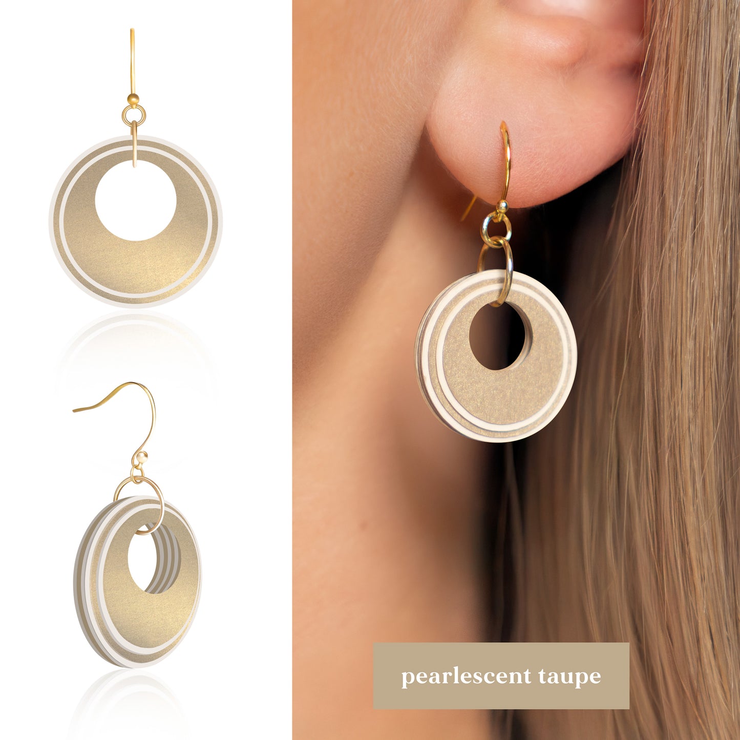 Circular Earrings | 5 Colours